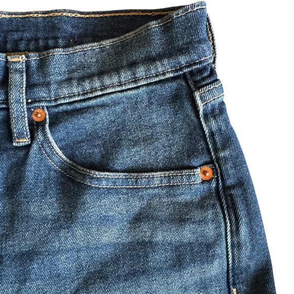 Gap Denim Shorts 5" Inseam Cut Offs Sz 4/27 Summer Beach Classic Casual Md Wash - Picture 11 of 14